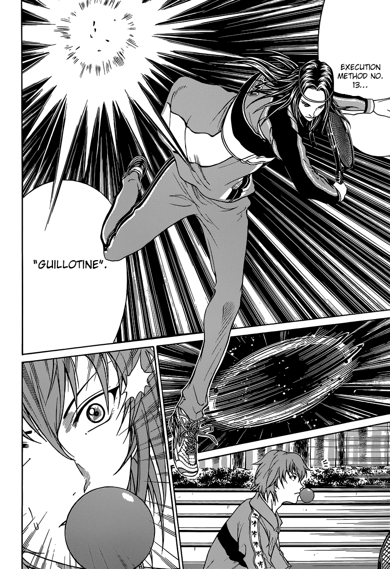 New Prince of Tennis Chapter 84.2 page 11 - Chapter 84 v2 : A Dream Doubles Pair