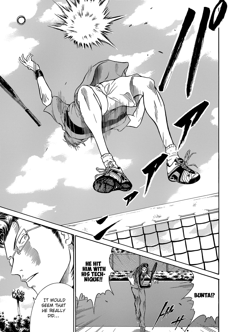 New Prince of Tennis Chapter 84.2 page 12 - Chapter 84 v2 : A Dream Doubles Pair
