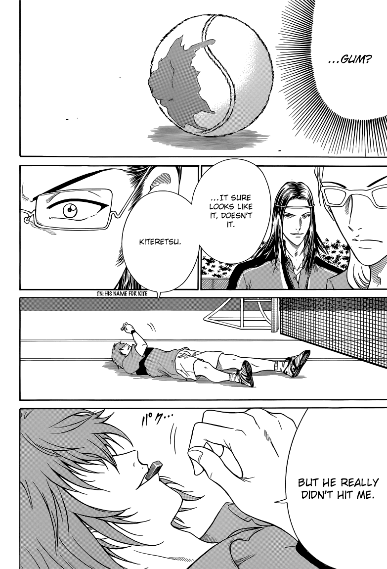 New Prince of Tennis Chapter 84.2 page 13 - Chapter 84 v2 : A Dream Doubles Pair