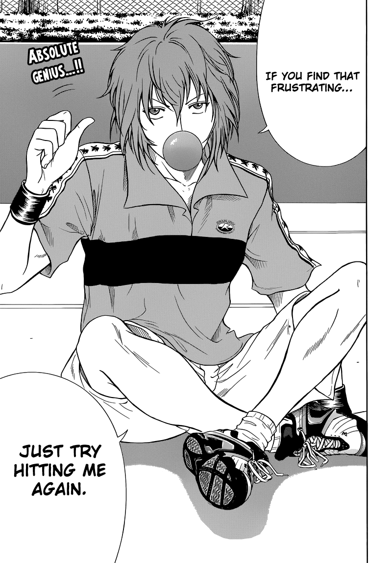 New Prince of Tennis Chapter 84.2 page 14 - Chapter 84 v2 : A Dream Doubles Pair