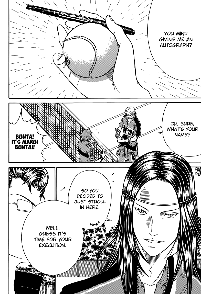 New Prince of Tennis Chapter 84.2 page 5 - Chapter 84 v2 : A Dream Doubles Pair
