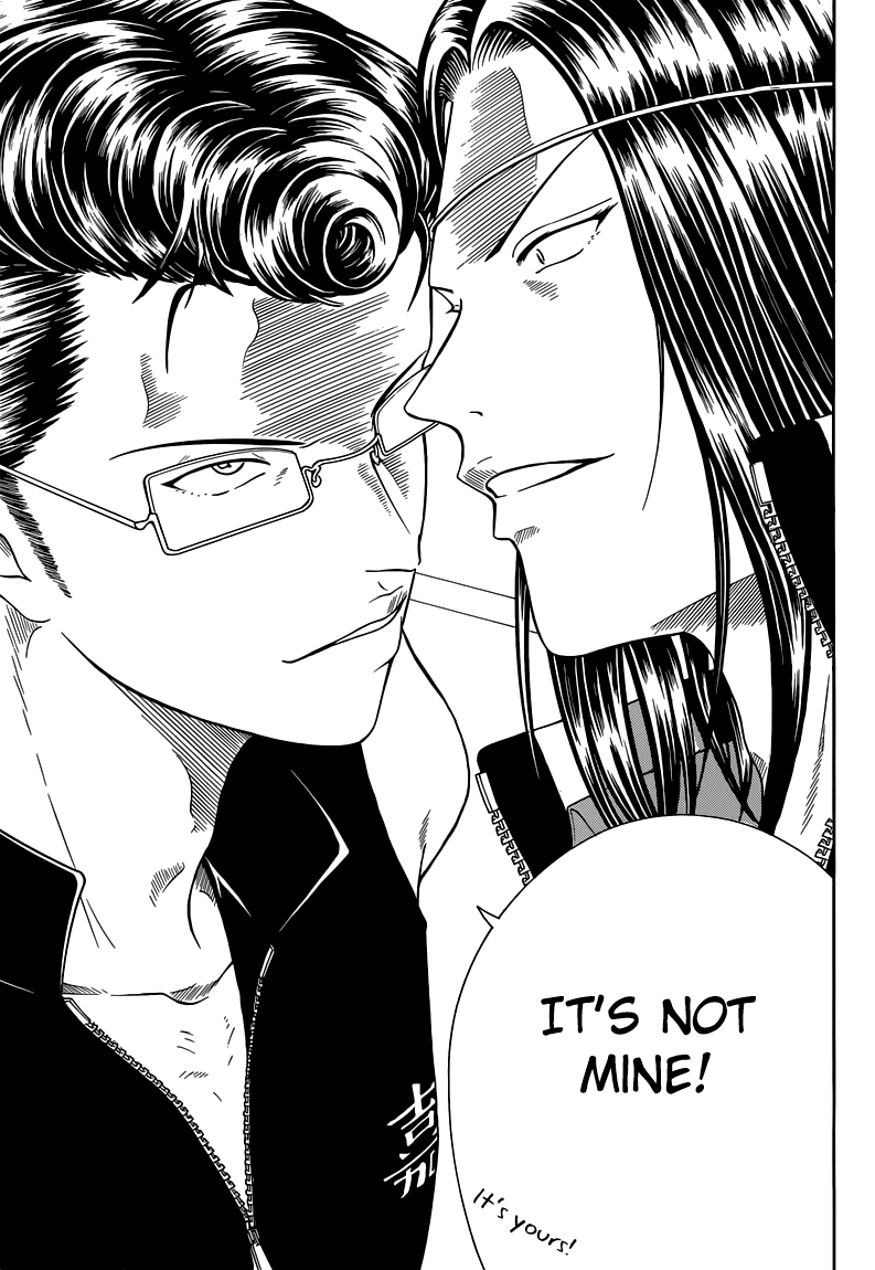 New Prince of Tennis Chapter 84.2 page 6 - Chapter 84 v2 : A Dream Doubles Pair