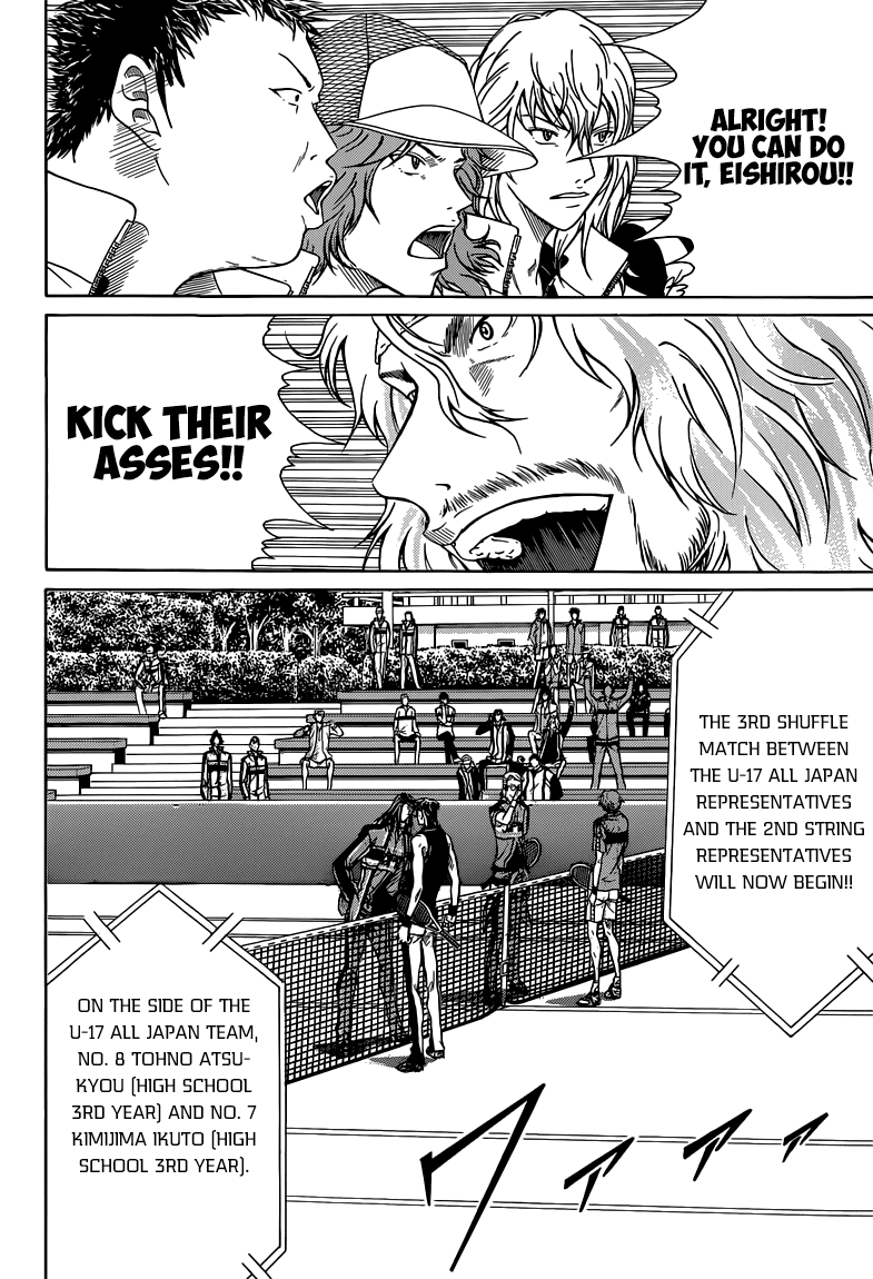 New Prince of Tennis Chapter 84.2 page 7 - Chapter 84 v2 : A Dream Doubles Pair