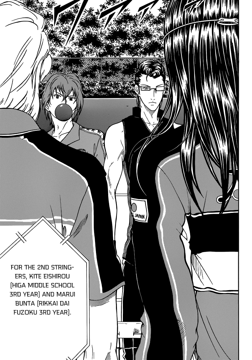 New Prince of Tennis Chapter 84.2 page 8 - Chapter 84 v2 : A Dream Doubles Pair