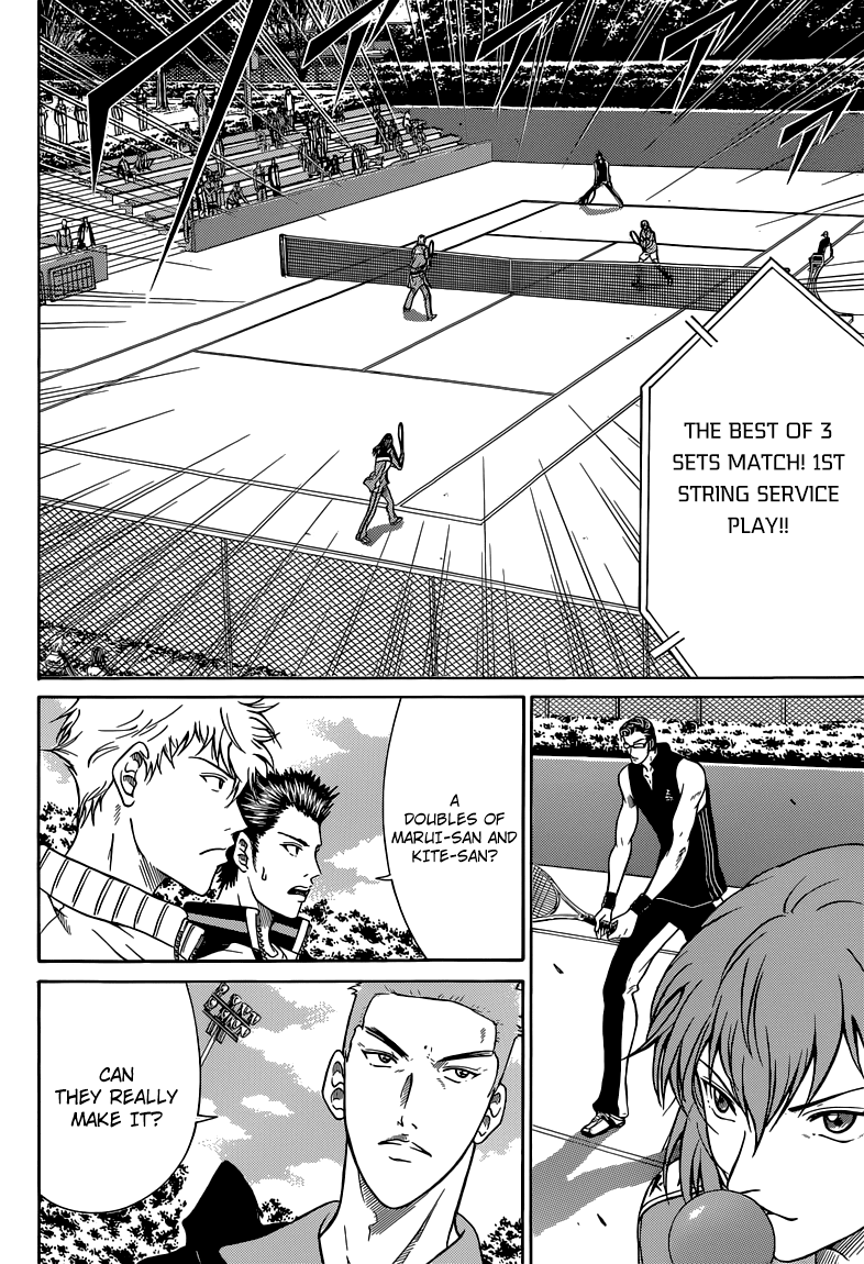 New Prince of Tennis Chapter 84.2 page 9 - Chapter 84 v2 : A Dream Doubles Pair