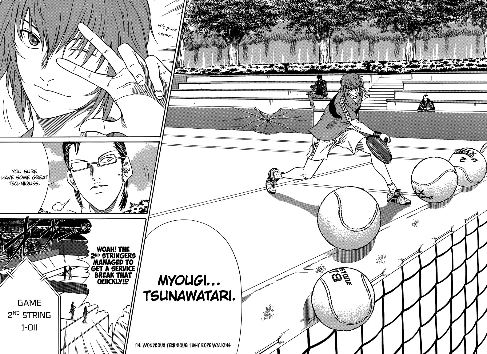 New Prince of Tennis Chapter 85 page 10 - Chapter 85 : Anticipation