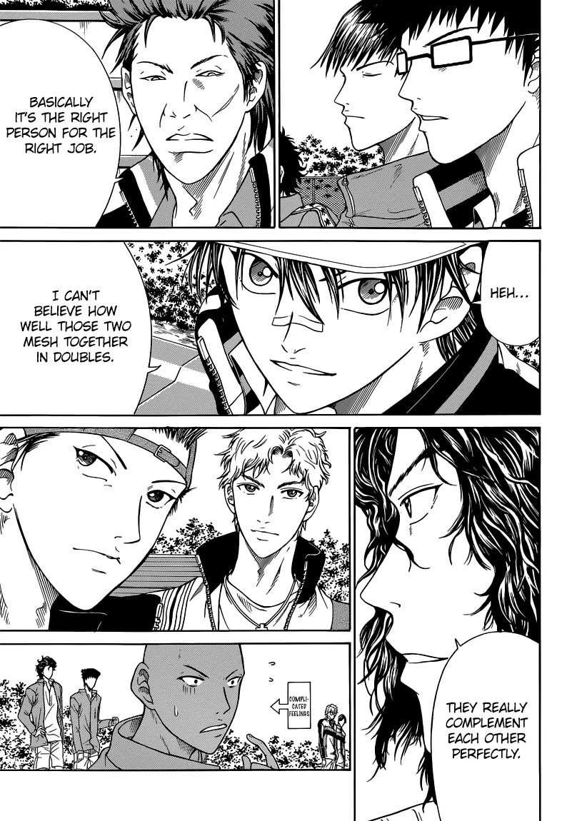 New Prince of Tennis Chapter 85 page 12 - Chapter 85 : Anticipation