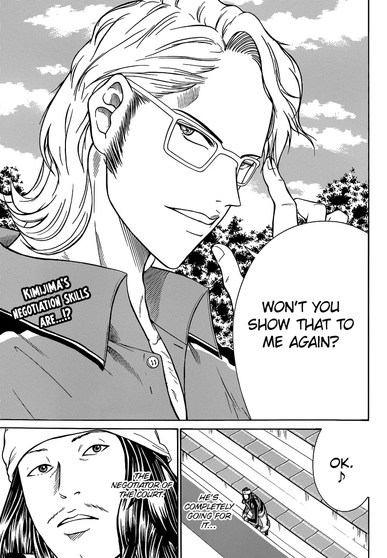 New Prince of Tennis Chapter 85 page 14 - Chapter 85 : Anticipation