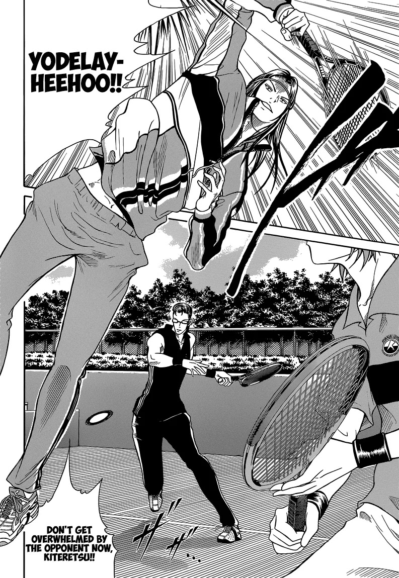 New Prince of Tennis Chapter 85 page 4 - Chapter 85 : Anticipation