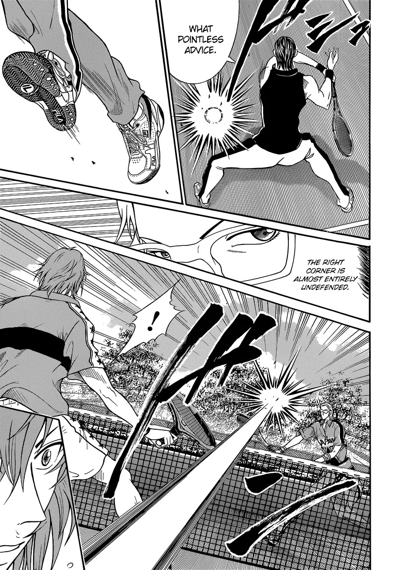 New Prince of Tennis Chapter 85 page 5 - Chapter 85 : Anticipation