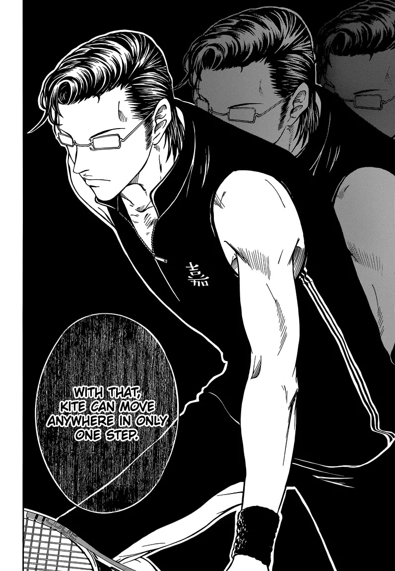 New Prince of Tennis Chapter 85 page 8 - Chapter 85 : Anticipation