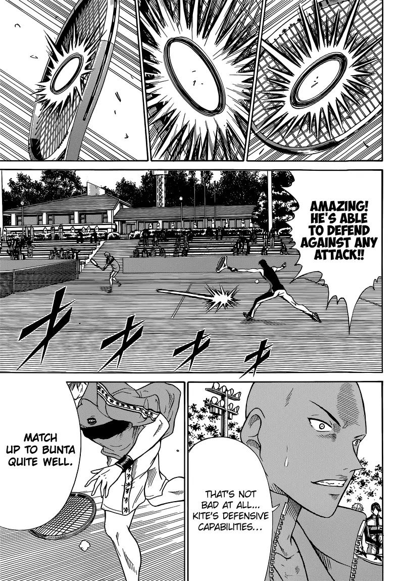 New Prince of Tennis Chapter 85 page 9 - Chapter 85 : Anticipation