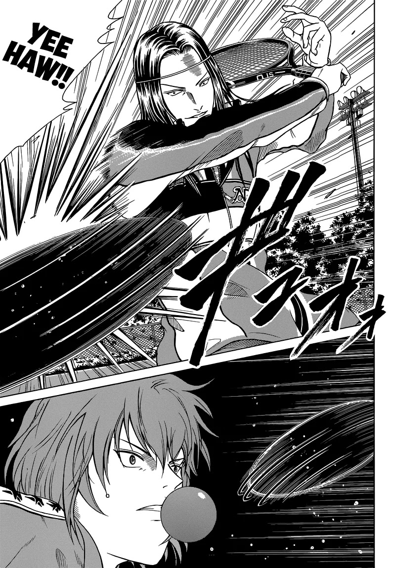 New Prince of Tennis Chapter 86 page 10 - Chapter 86 : Motto