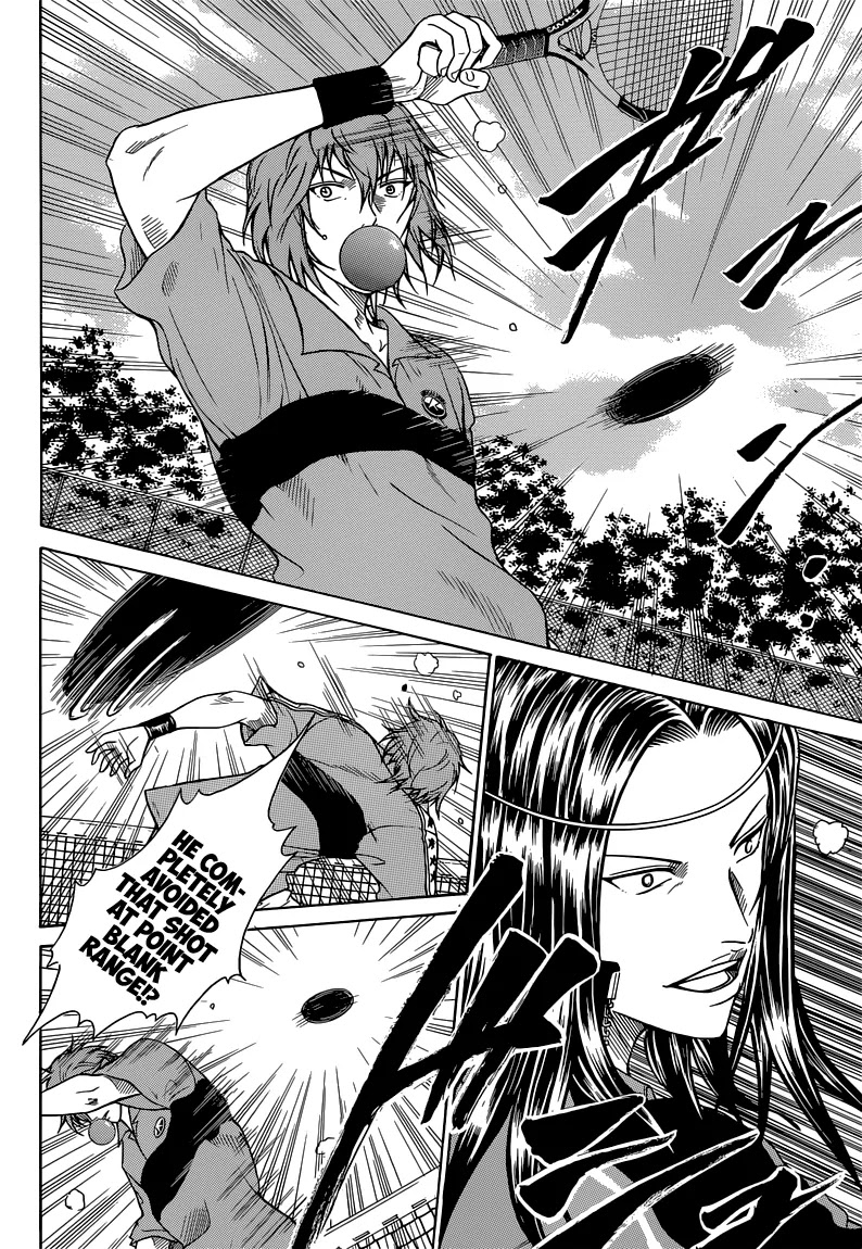 New Prince of Tennis Chapter 86 page 11 - Chapter 86 : Motto