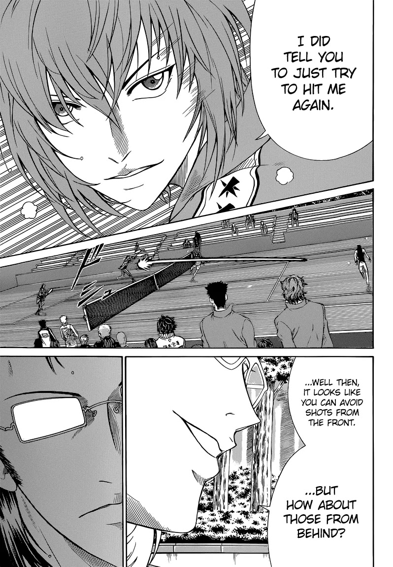 New Prince of Tennis Chapter 86 page 12 - Chapter 86 : Motto