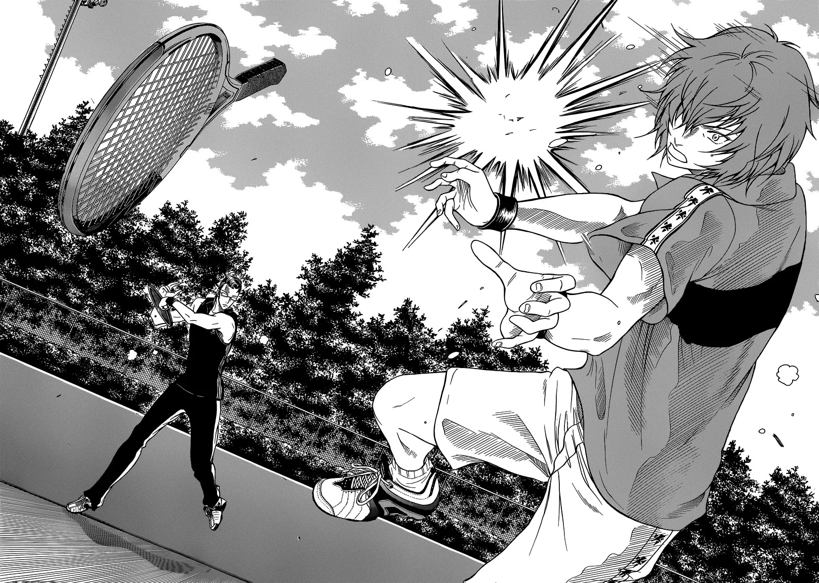 New Prince of Tennis Chapter 86 page 13 - Chapter 86 : Motto