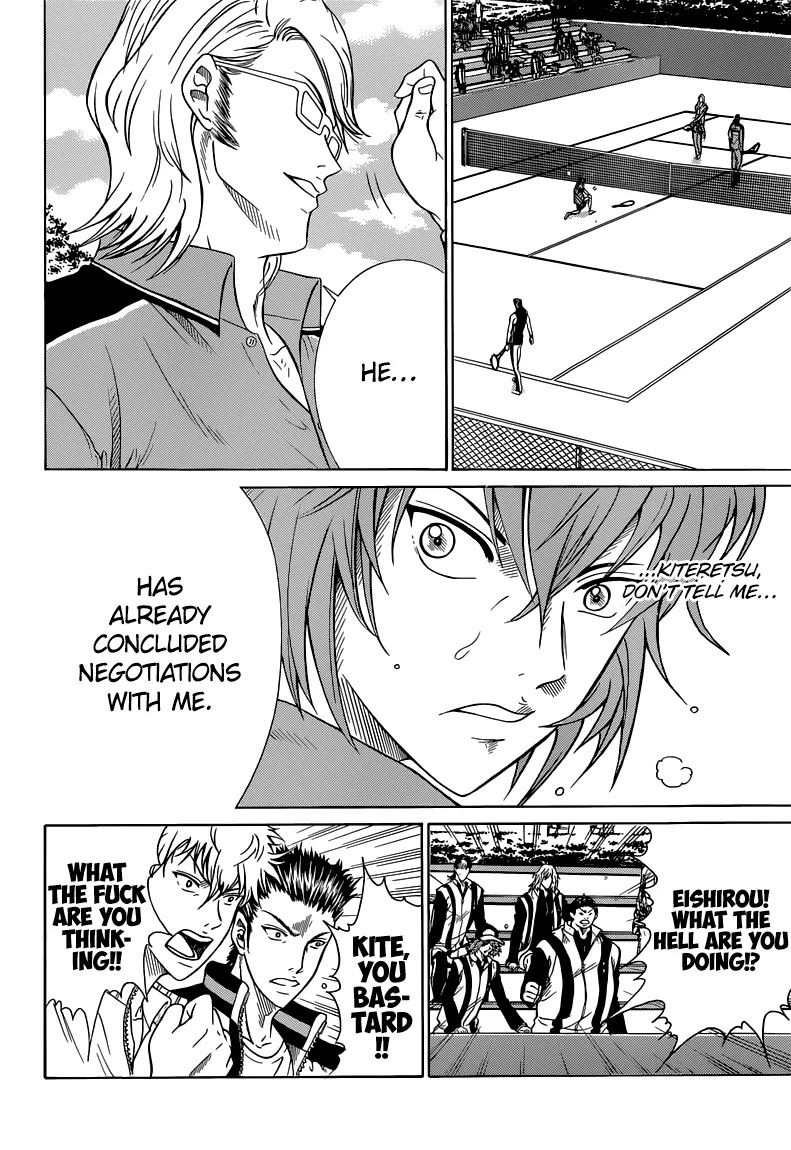 New Prince of Tennis Chapter 86 page 14 - Chapter 86 : Motto