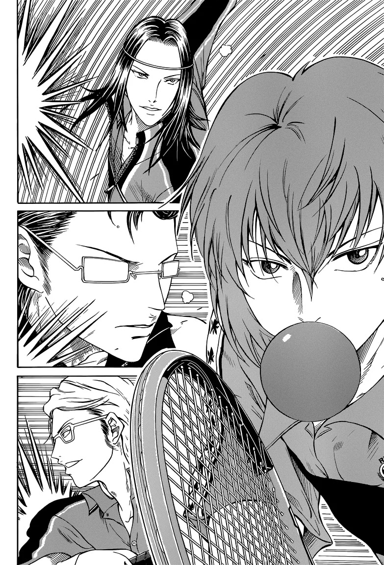 New Prince of Tennis Chapter 86 page 4 - Chapter 86 : Motto