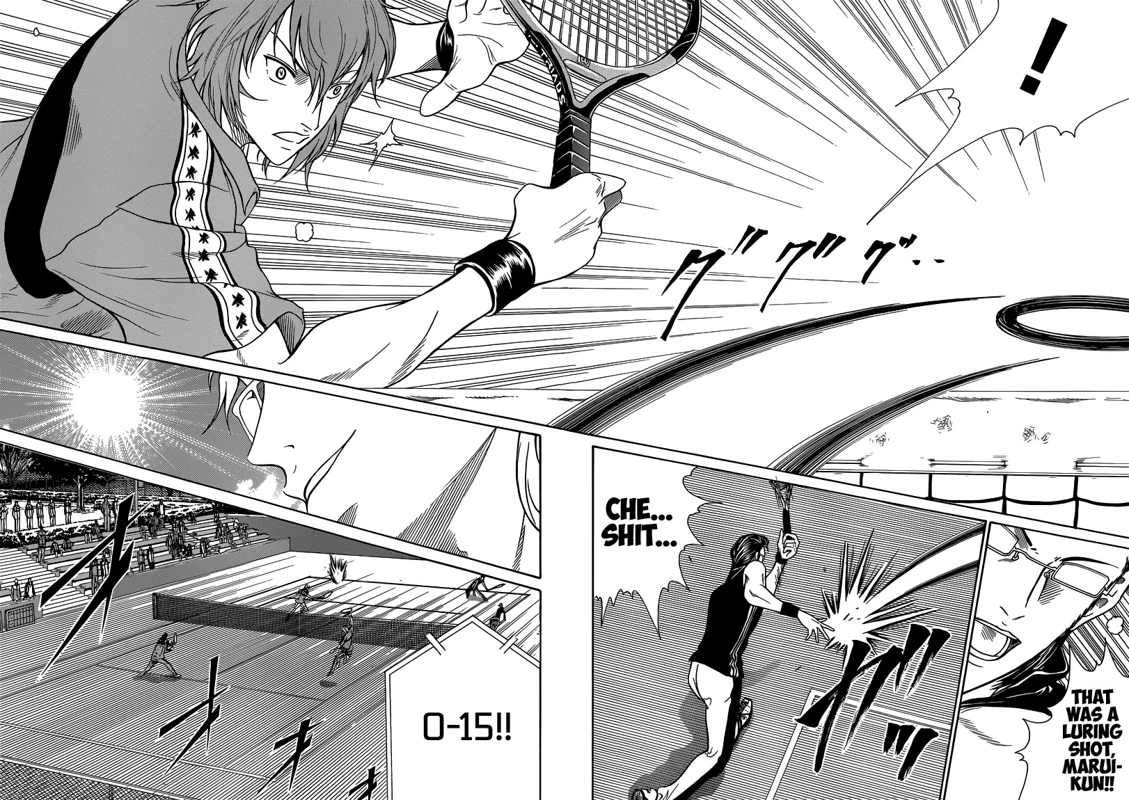New Prince of Tennis Chapter 86 page 6 - Chapter 86 : Motto