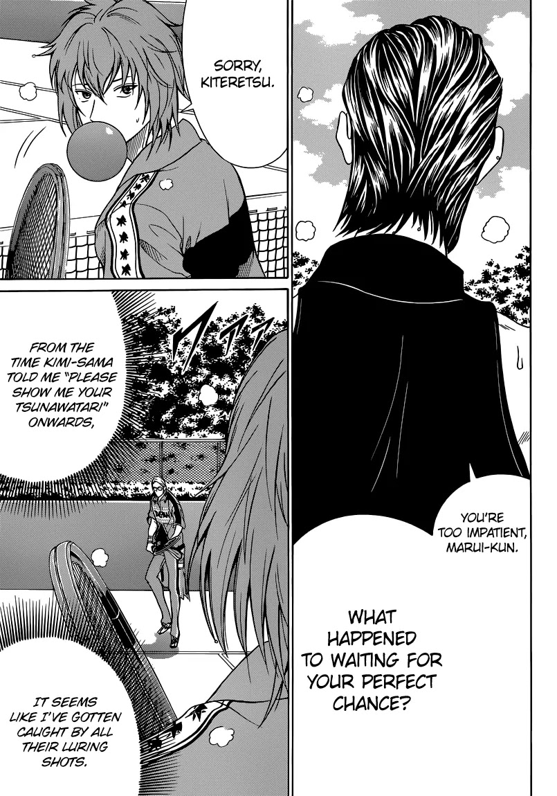 New Prince of Tennis Chapter 86 page 8 - Chapter 86 : Motto