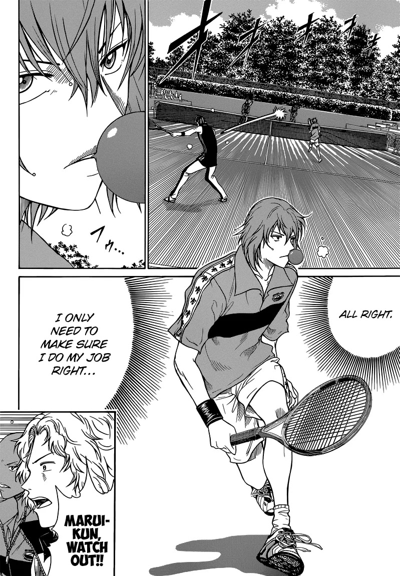 New Prince of Tennis Chapter 86 page 9 - Chapter 86 : Motto