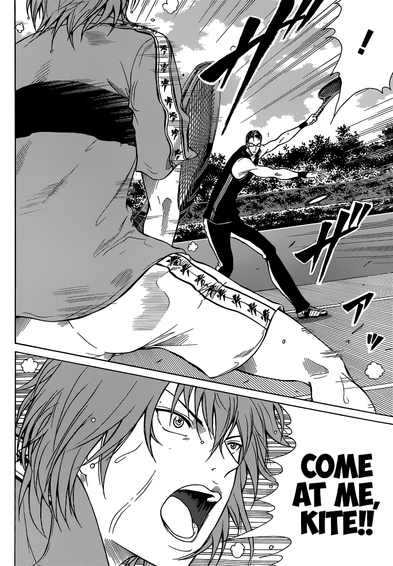 New Prince of Tennis Chapter 87.2 page 10 - Chapter 87 v2 : Negotiations Concluded