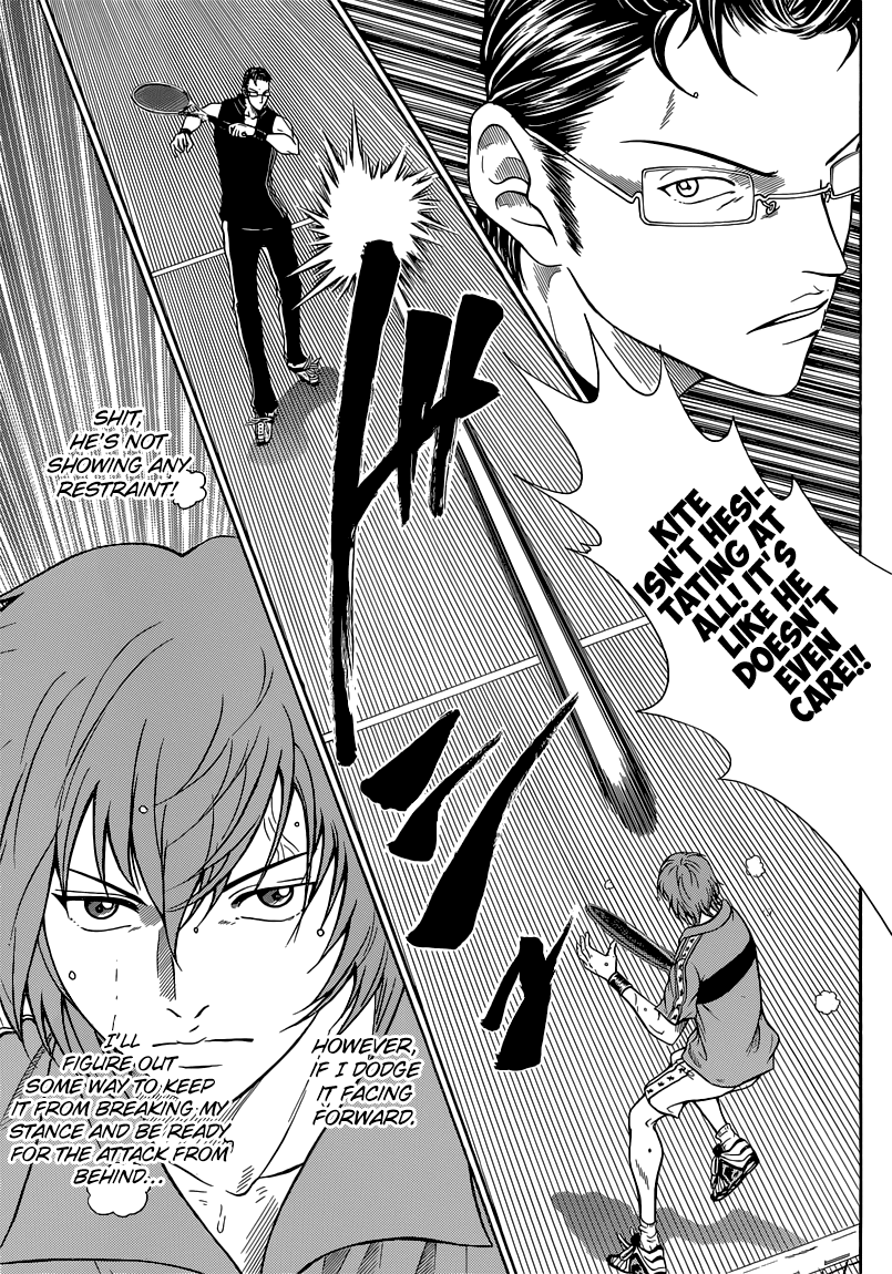 New Prince of Tennis Chapter 87.2 page 11 - Chapter 87 v2 : Negotiations Concluded