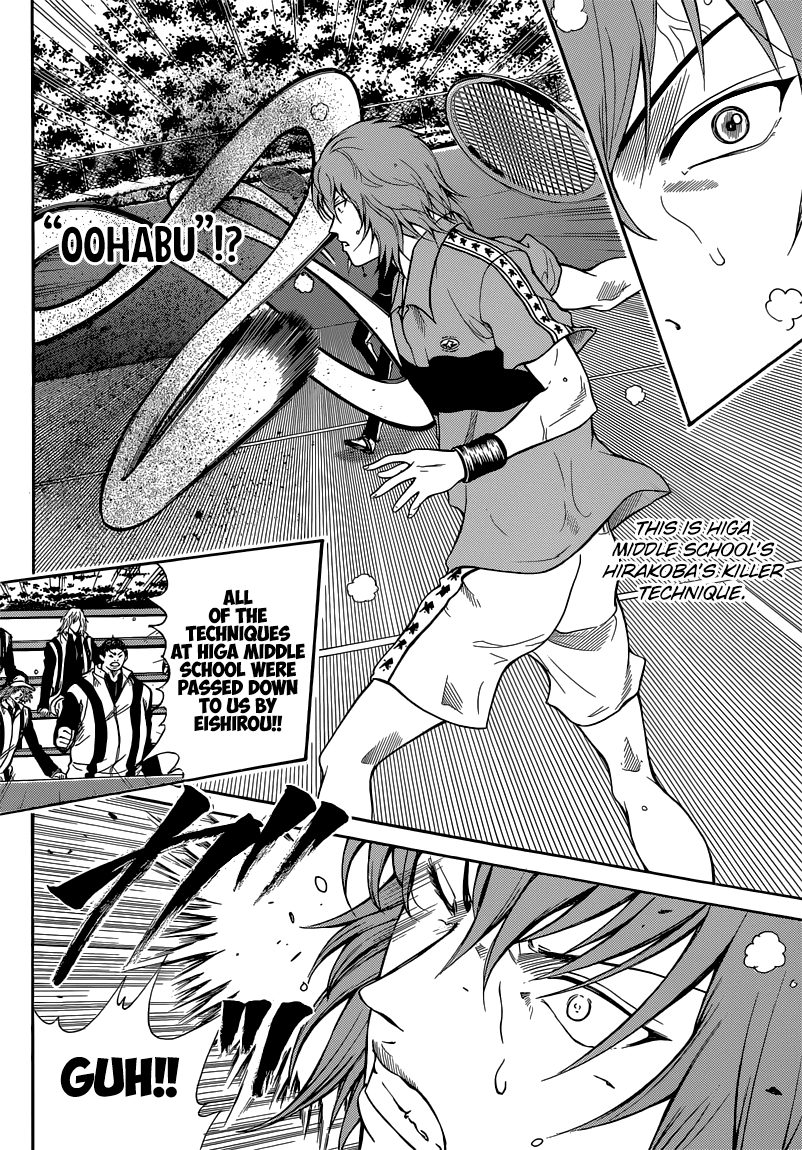 New Prince of Tennis Chapter 87.2 page 12 - Chapter 87 v2 : Negotiations Concluded