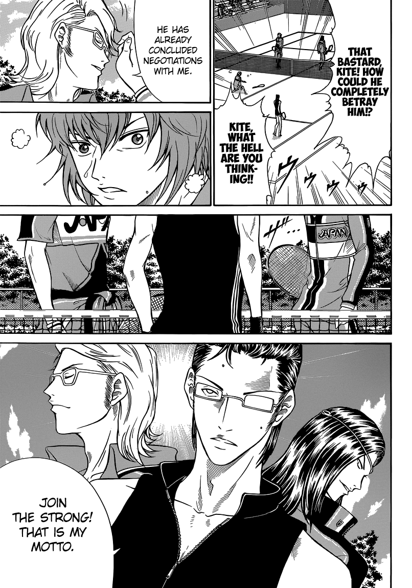 New Prince of Tennis Chapter 87.2 page 5 - Chapter 87 v2 : Negotiations Concluded