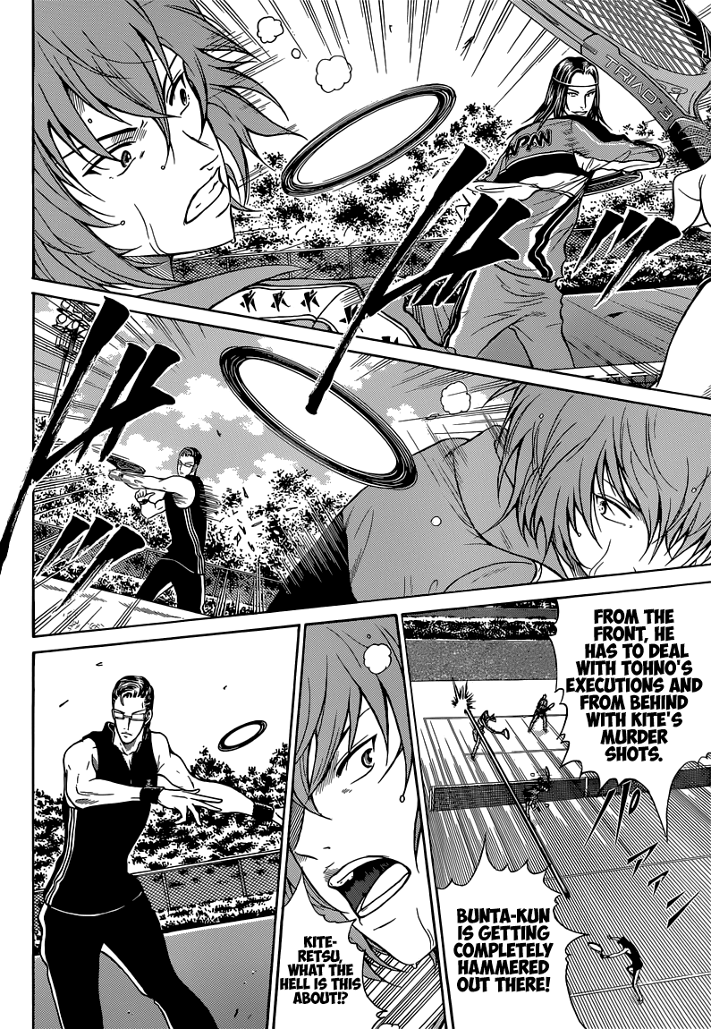 New Prince of Tennis Chapter 87.2 page 6 - Chapter 87 v2 : Negotiations Concluded