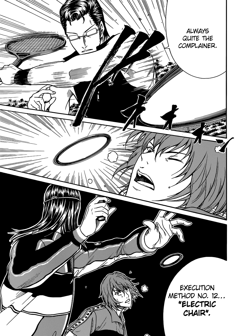 New Prince of Tennis Chapter 87.2 page 7 - Chapter 87 v2 : Negotiations Concluded
