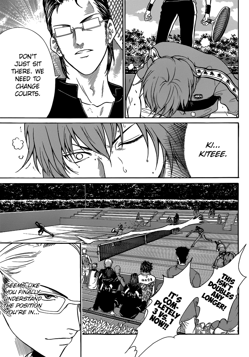 New Prince of Tennis Chapter 87.2 page 9 - Chapter 87 v2 : Negotiations Concluded