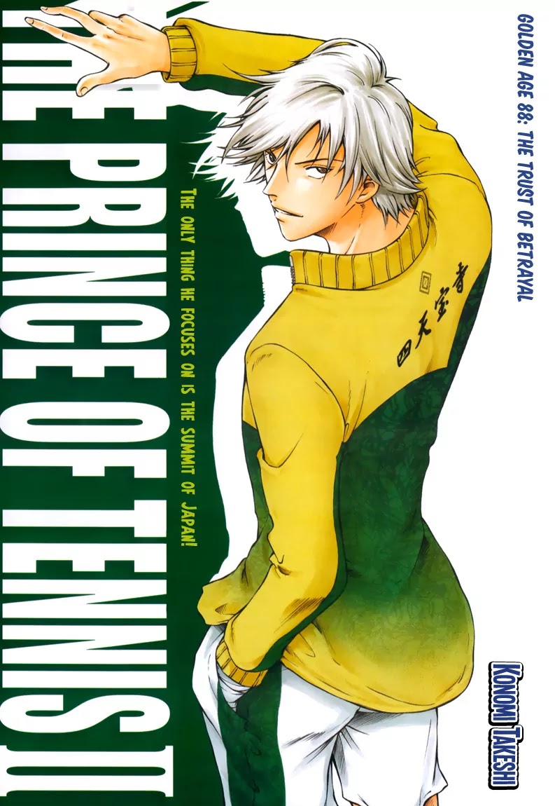 New Prince of Tennis Chapter 88 page 1 - Chapter 88 : The Truth behind the Betrayal