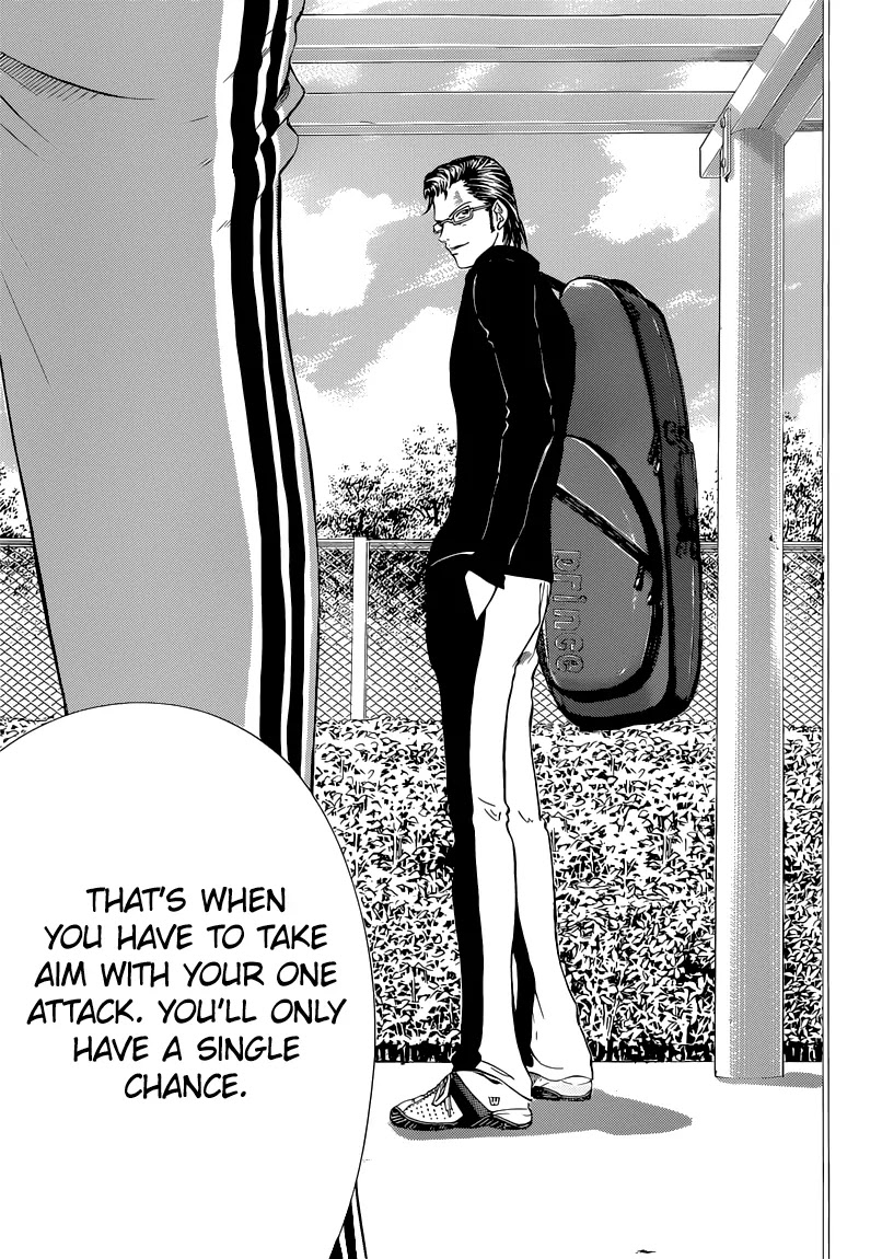 New Prince of Tennis Chapter 88 page 10 - Chapter 88 : The Truth behind the Betrayal