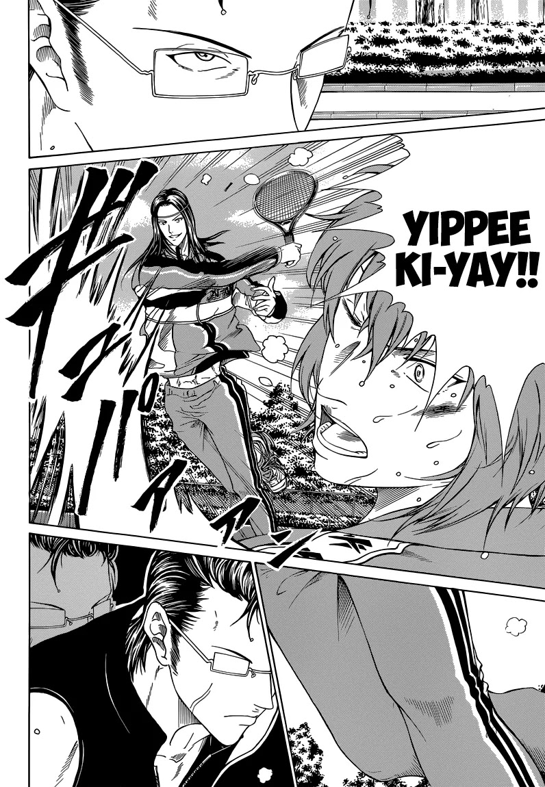 New Prince of Tennis Chapter 88 page 11 - Chapter 88 : The Truth behind the Betrayal