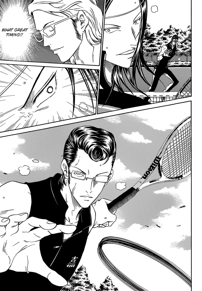 New Prince of Tennis Chapter 88 page 12 - Chapter 88 : The Truth behind the Betrayal