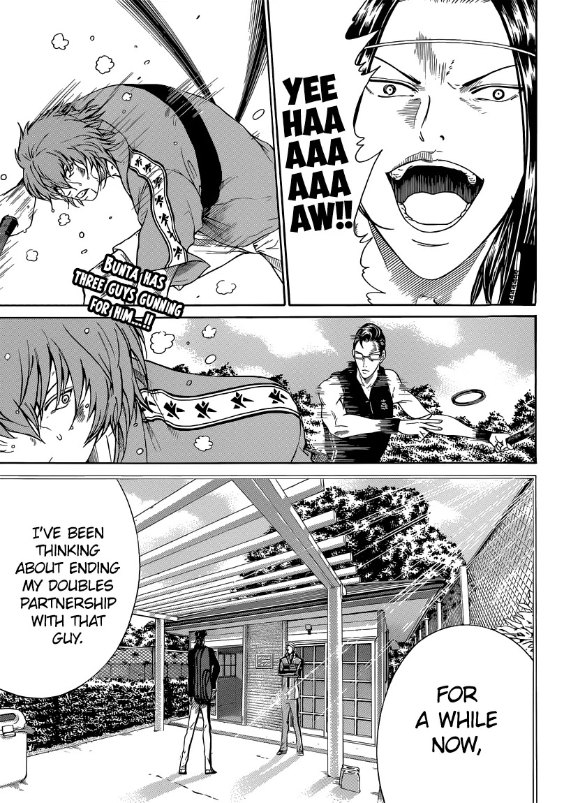 New Prince of Tennis Chapter 88 page 4 - Chapter 88 : The Truth behind the Betrayal
