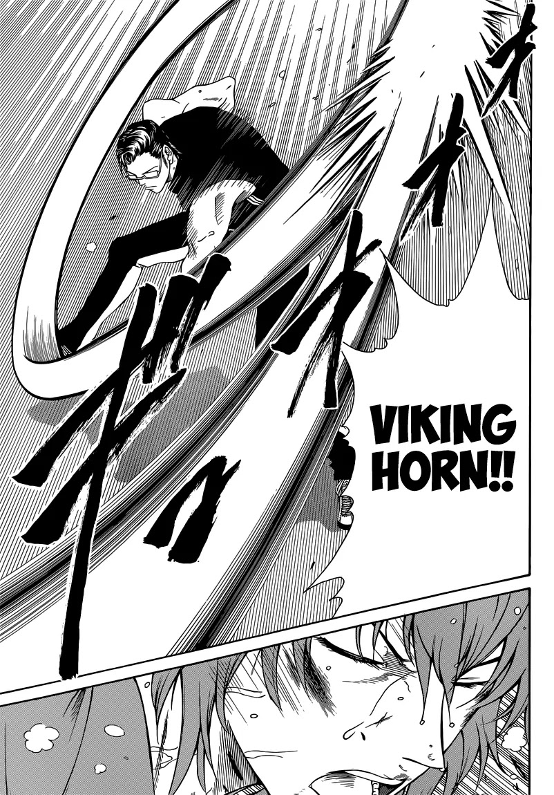 New Prince of Tennis Chapter 88 page 6 - Chapter 88 : The Truth behind the Betrayal