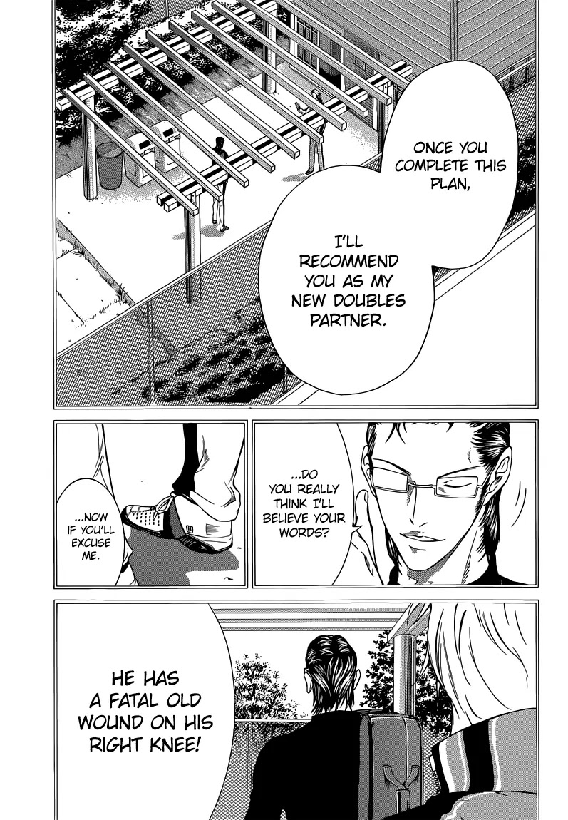 New Prince of Tennis Chapter 88 page 8 - Chapter 88 : The Truth behind the Betrayal