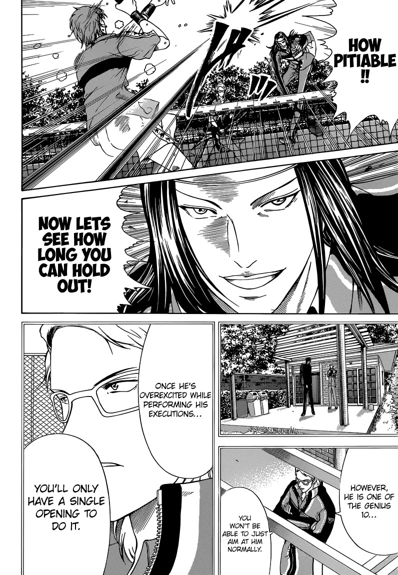 New Prince of Tennis Chapter 88 page 9 - Chapter 88 : The Truth behind the Betrayal