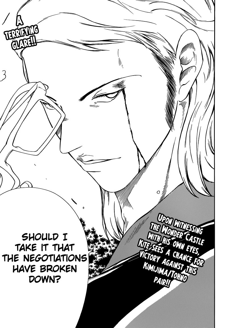 New Prince of Tennis Chapter 89.2 page 11 - Chapter 89 v2 : Good Luck, Bunta!!