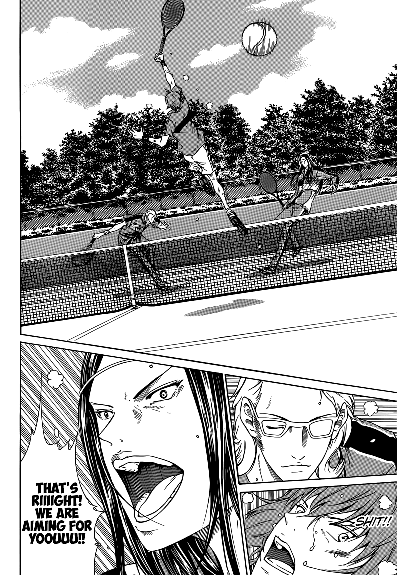 New Prince of Tennis Chapter 89.2 page 7 - Chapter 89 v2 : Good Luck, Bunta!!