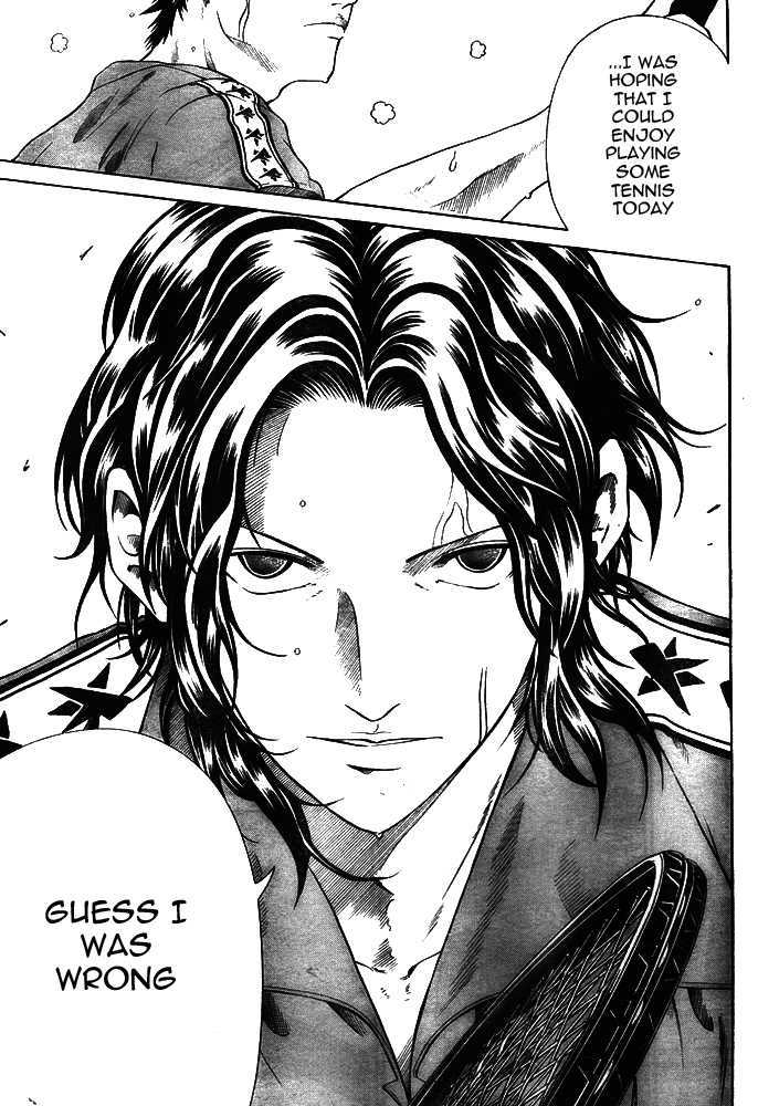 New Prince of Tennis Chapter 9 page 10 - Chapter 9 : The Emperor vs. The Child Of God (Final Act)