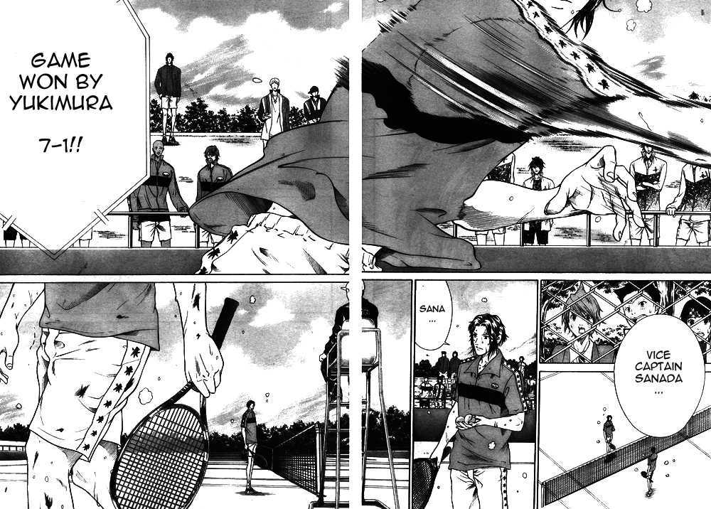 New Prince of Tennis Chapter 9 page 11 - Chapter 9 : The Emperor vs. The Child Of God (Final Act)