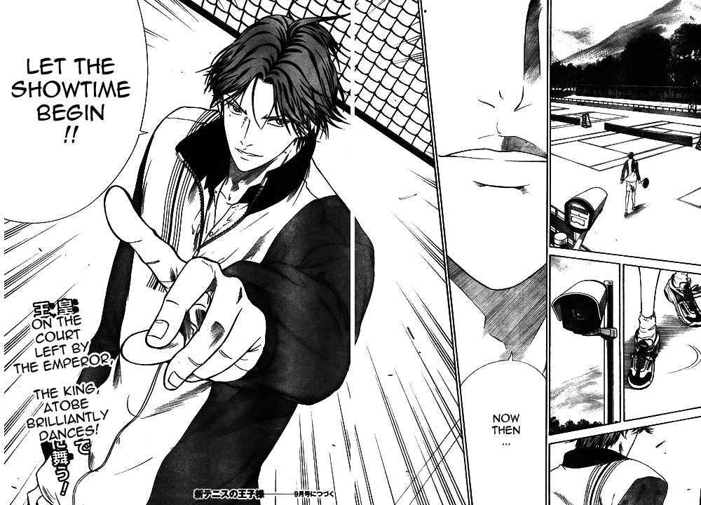 New Prince of Tennis Chapter 9 page 16 - Chapter 9 : The Emperor vs. The Child Of God (Final Act)