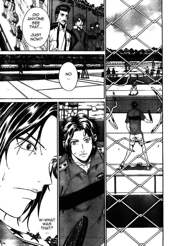 New Prince of Tennis Chapter 9 page 7 - Chapter 9 : The Emperor vs. The Child Of God (Final Act)