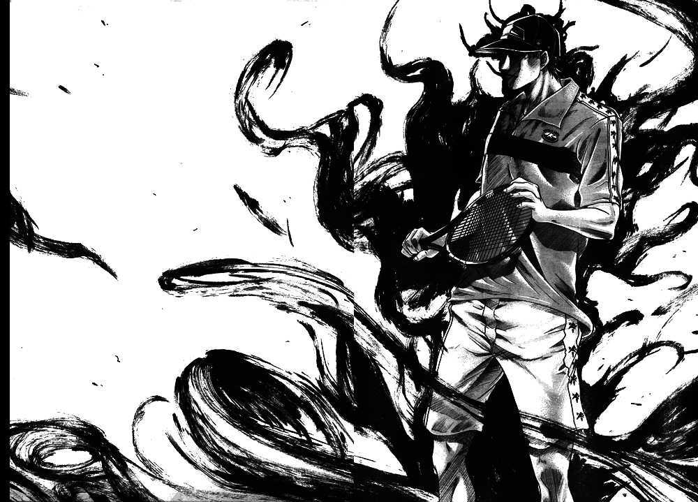 New Prince of Tennis Chapter 9 page 8 - Chapter 9 : The Emperor vs. The Child Of God (Final Act)