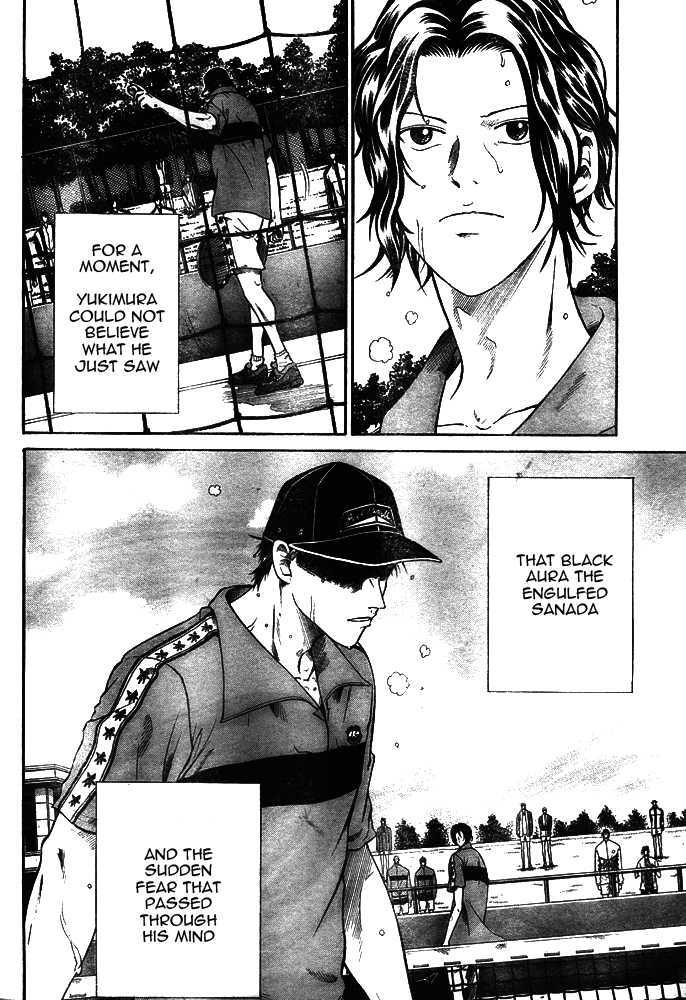 New Prince of Tennis Chapter 9 page 9 - Chapter 9 : The Emperor vs. The Child Of God (Final Act)