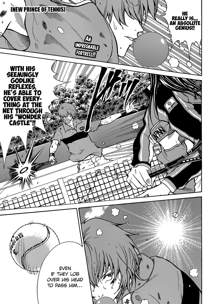 New Prince of Tennis Chapter 90 page 1 - Chapter 90 : Giving gum to the Hitman