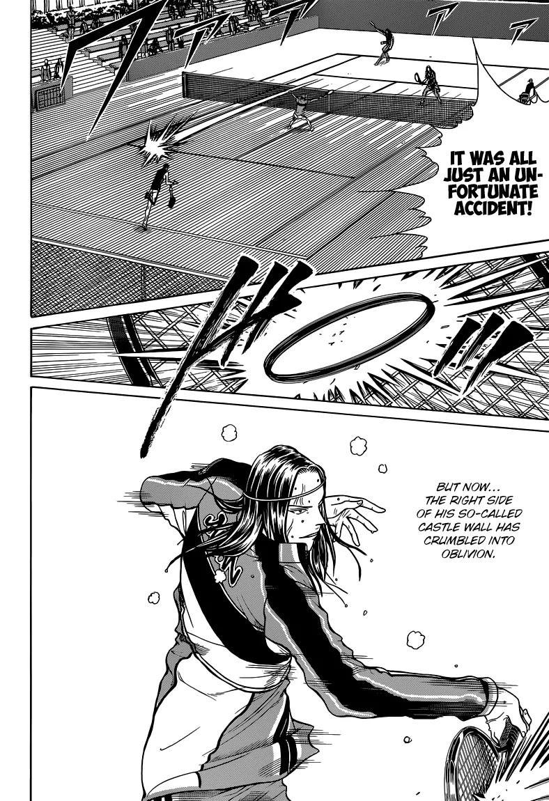 New Prince of Tennis Chapter 90 page 13 - Chapter 90 : Giving gum to the Hitman